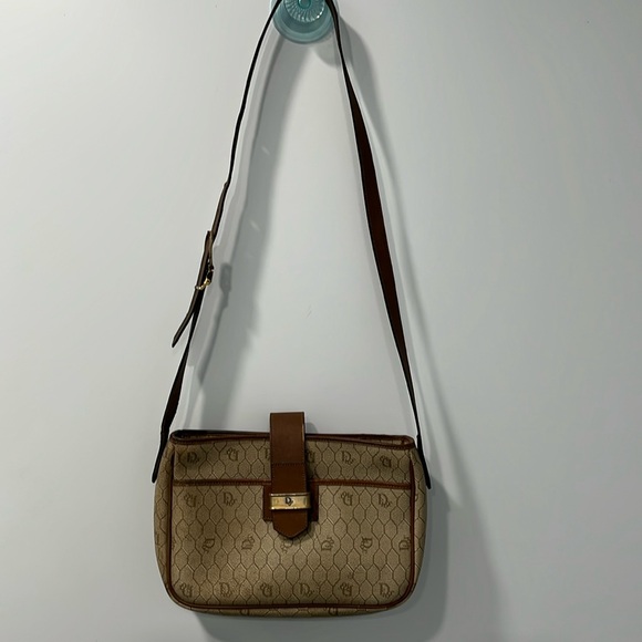 Christian Dior Vintage Shoulder Bag with COA - Picture 12 of 14